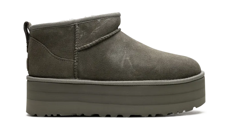 Ugg Classic Ultra Mini “Moss Green” (1135092-MSG)