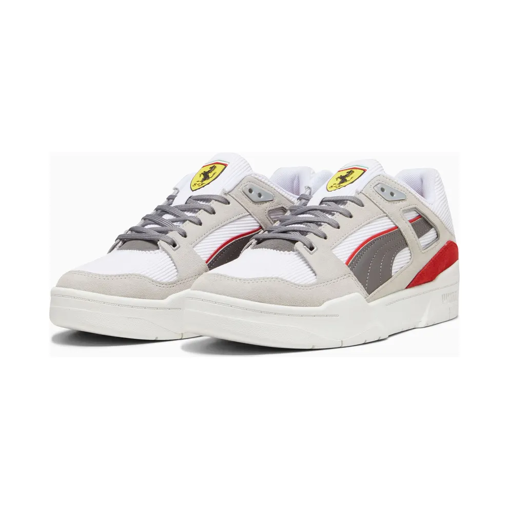 Puma Scuderia Ferrari Slipstream White/Grey (307897-02)