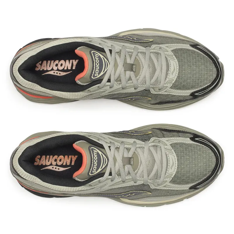 SAUCONY ProGrid Omni 9 Distract “Stone / Alfalfa” (S71004-2)