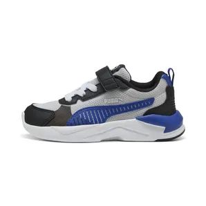 Puma X-Ray 3 “Glacial Gray / Vivid Blue / Puma Black” (401494_03)