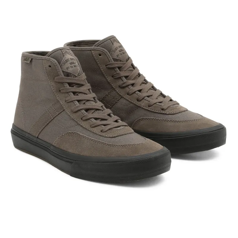 VANS Vans X Gilbert Crockett High Skate Shoes Grey (VN0A5JIG85C)