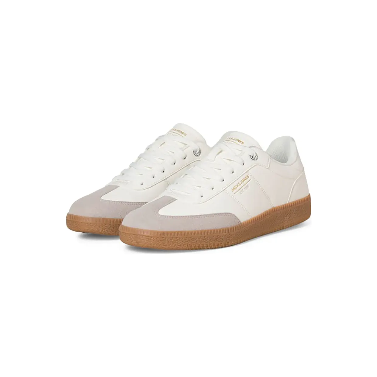 jack-jones-sneaker 12280059-White
