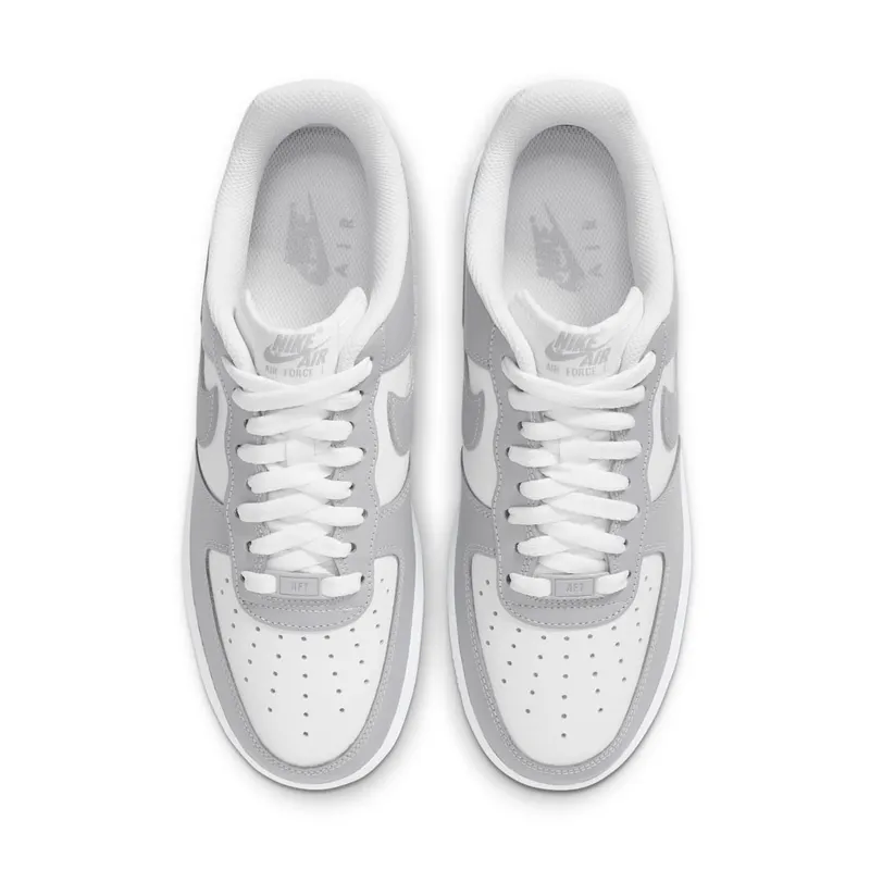 Nike Air Force 1 Low “Wolf Grey / White” (FD9763-101)