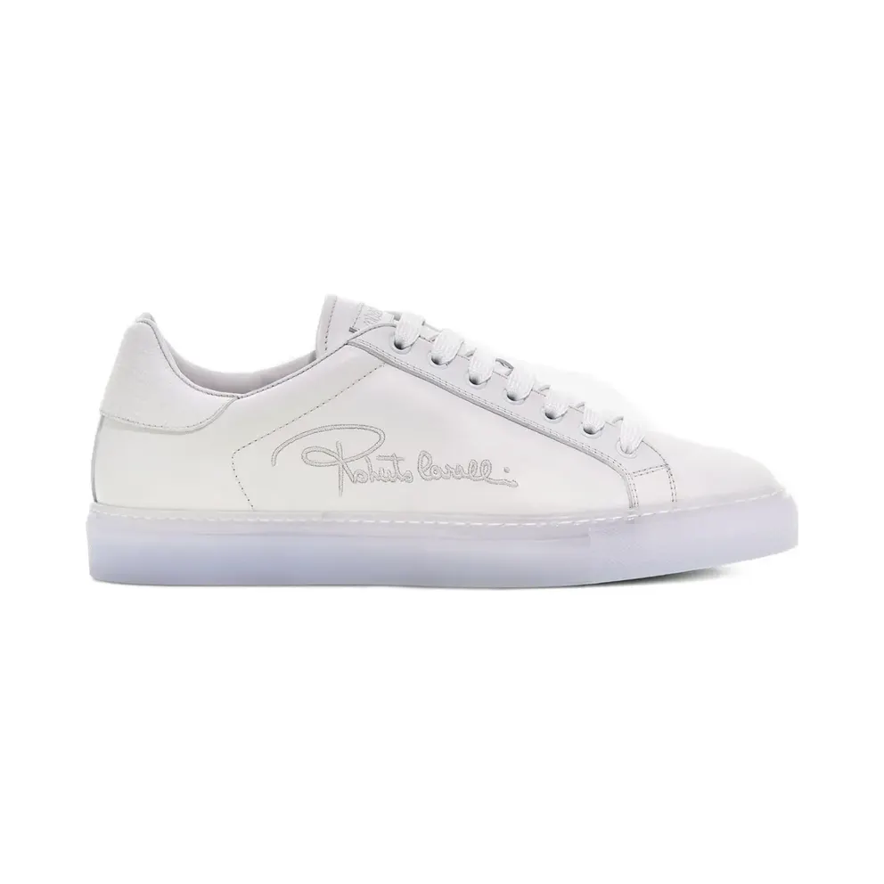 Roberto Cavalli aus Leder – White (SRS038PZ015)