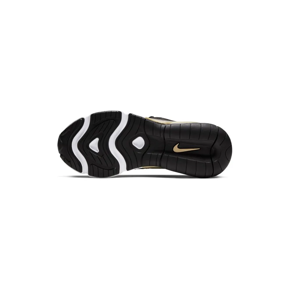Nike Air Max 200 Black Metallic Gold (GS) Black/Anthracite/White (AT5627-003)