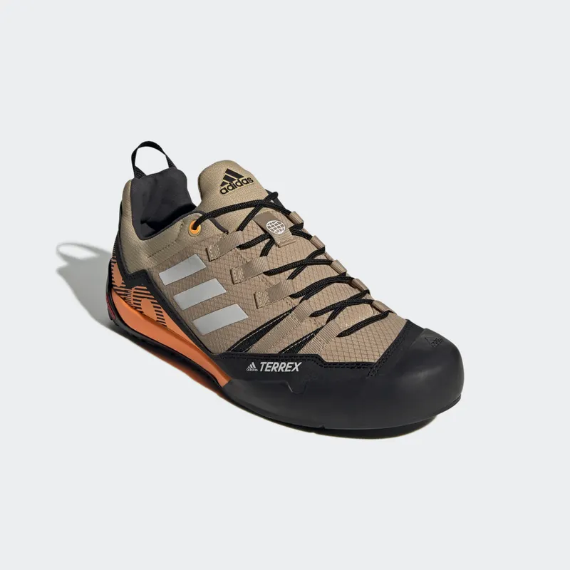 Adidas Terrex Swift Solo Approach Beige Tone / Grey One / Flash Orange (GZ0333)