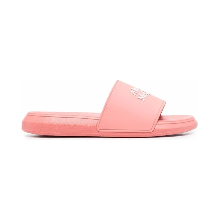Alexander McQueen Pool Slide Pink (666983W4RF06227)