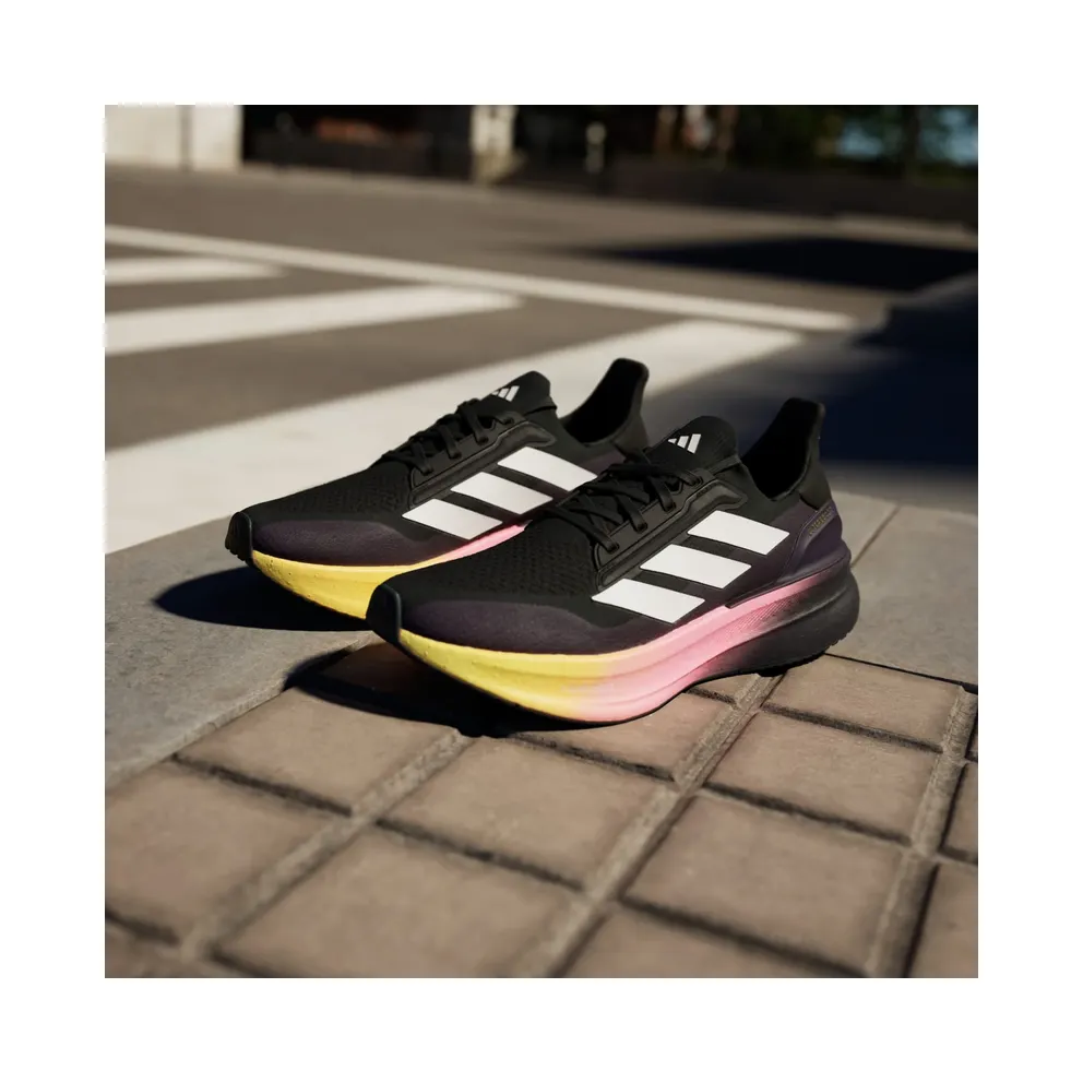 Adidas ULTRABOOST 5X “CORE BLACK ZERO METALIC SPARK” (JI1332)