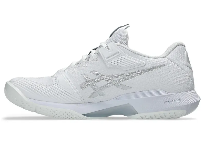 ASICS SOLUTION SPEED FF 4 “White / Pure Silver” (1042A307-101)
