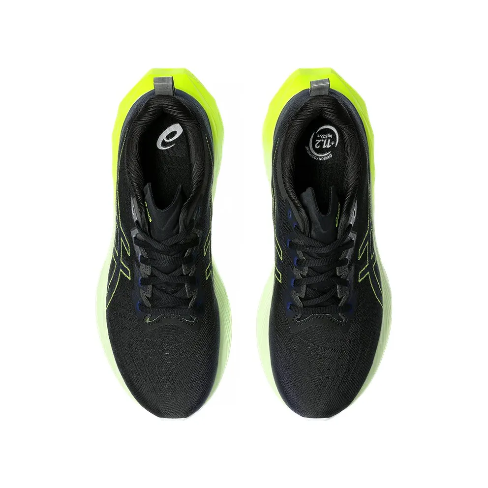 ASICS Novablast 4 Black Blue Expanse (1011B693-003)