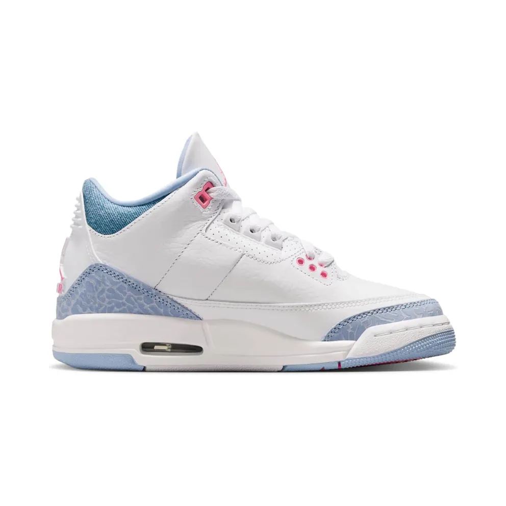 Air Jordan 3 GS “Cobalt Bliss” (HQ0784-101)