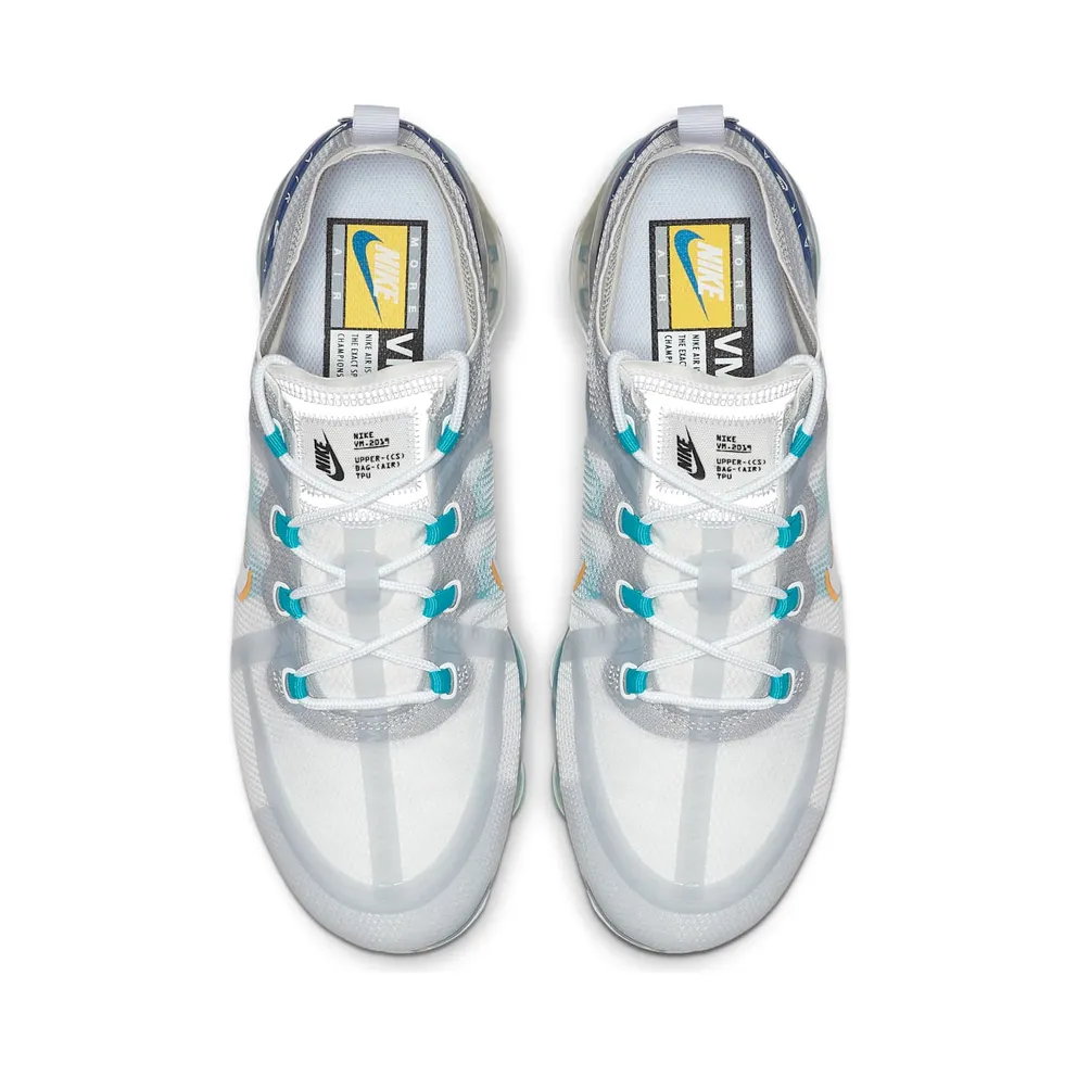 Nike Air VaporMax 2019 White University Gold Wolf Grey White/White-University Gold-Wolf Grey (CI1240-102)