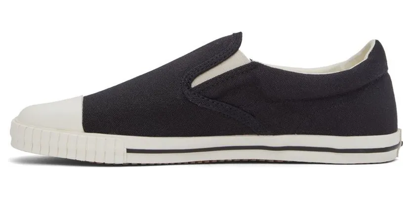 Palm Angels Black Vulcanized Low-Top Sneakers (PMIA074S22FAB0011001) (3)