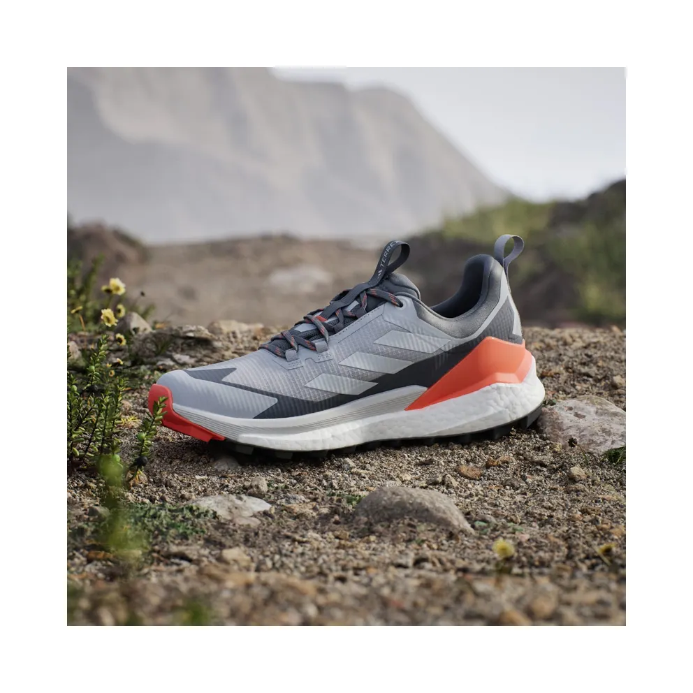 Adidas Terrex Free Hiker 2.0 Low GORE-TEX Hiking Grey Two / Grey One / Grey Five (JQ9909)