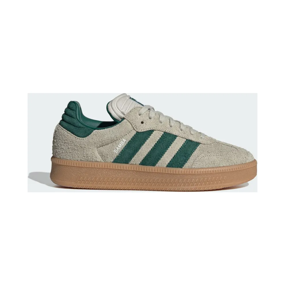Adidas Samba XLG Putty Grey / Collegiate Green / Gum (JI3197)