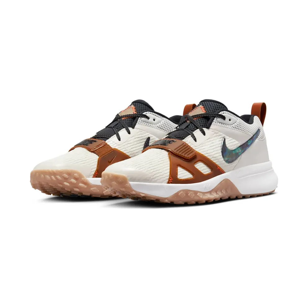 Nike Air Zoom Diamond Elite Turf Summit White Phantom Dark Russet Royal Pulse (FZ8654-100)