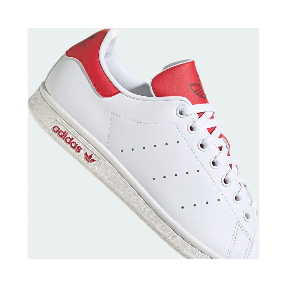 adidas Stan Smith White Scarlet (ID1979)