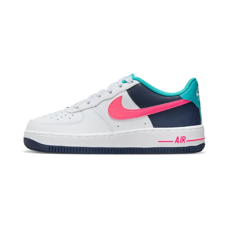 Nike Air Force 1 Low “White / Thunder Blue / Dusty Cactus / Racer Pink” (HF4793-100)