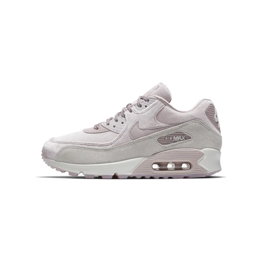 Nike Air Max 90 Velvet Particle Rose (W) Particle Rose/Particle Rose-Vast Grey (898512-600)
