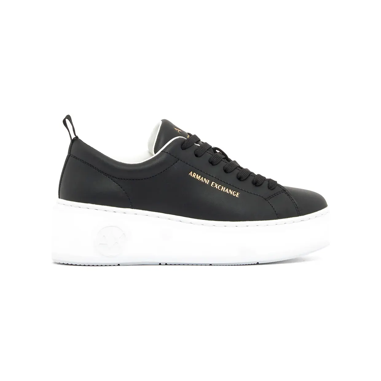 Armani Exchange Armani Gold / Black (XW002790AF11912UC00138)
