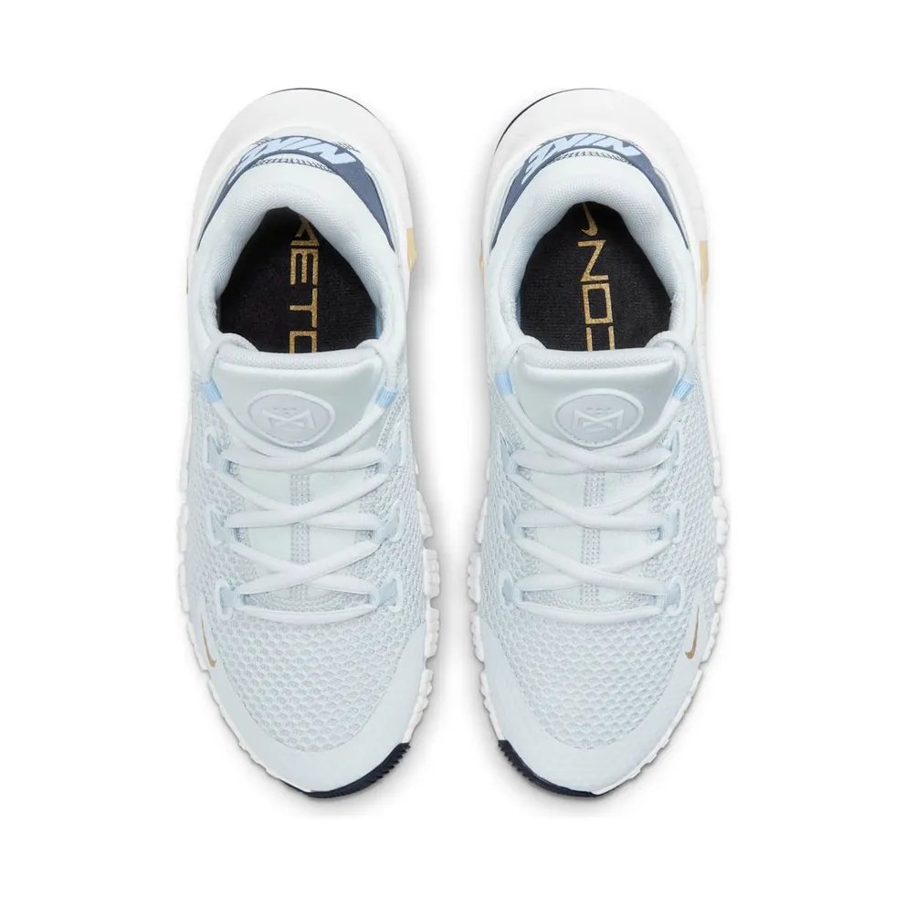 Nike Free Metcon 4 Pure Platinum Grey Gold White (CZ0596-049)
