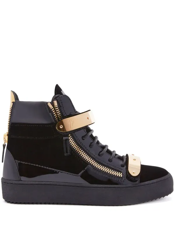 Giuseppe Zanotti Coby high-top sneakers – Black (RS10053001)