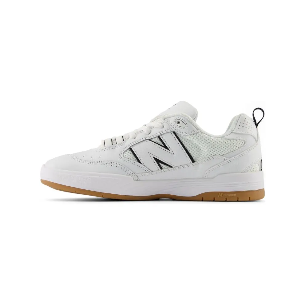 New Balance Numeric 808 Tiago Lemos White Black (NM808TNB)