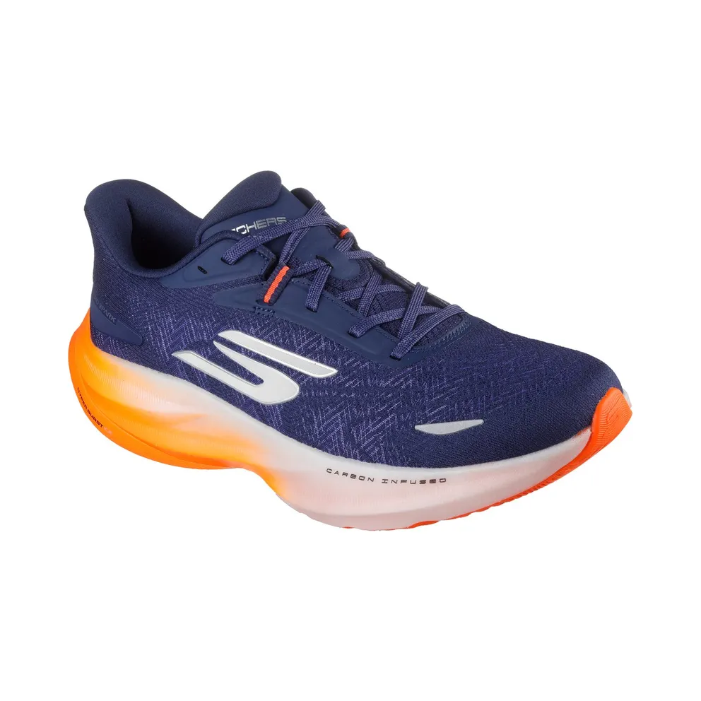 Skechers Aero Spark Sneaker Marine/Orange