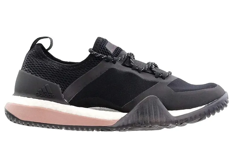 adidas Pureboost X TR 3.0 Black Smoked Pink (W) (B75899)