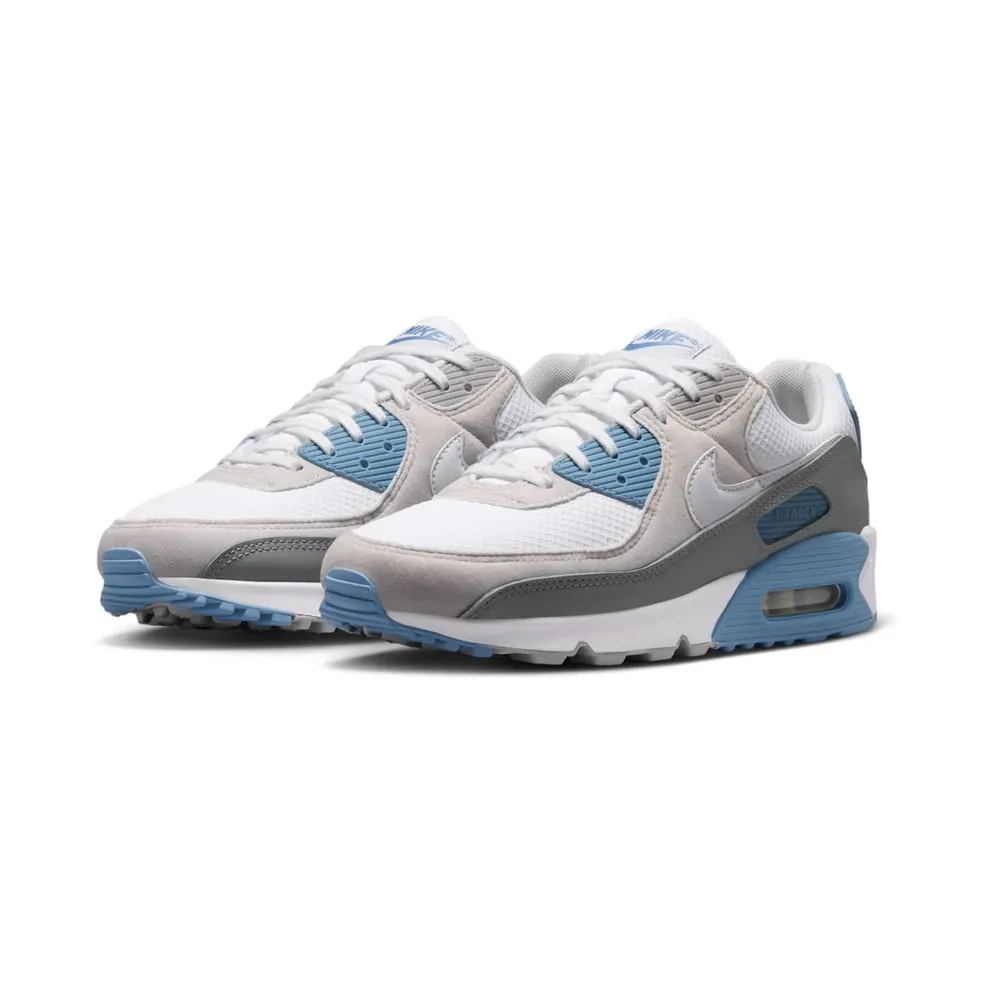 Nike Air Max 90 White/Light Smoke Grey/Photon Dust/White (IX0354-100)