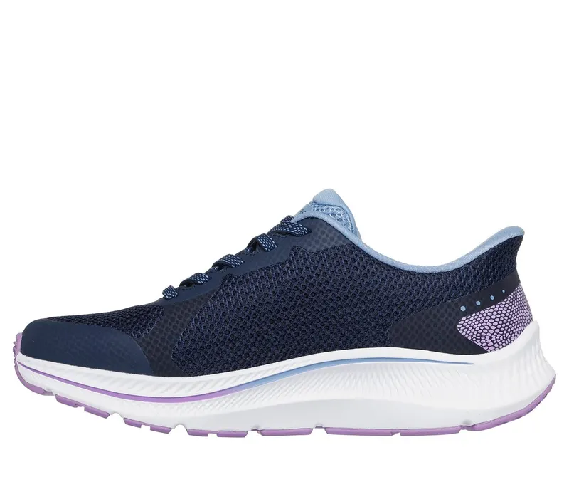 Skechers Slip-ins: GO RUN Consistent 2.0 – Captiva Sneaker Marine/Lavendel