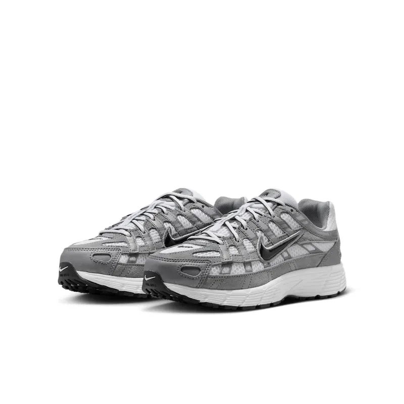 Nike P-6000 White/Metallic Cool Grey/Cool Grey/Black (IR2002-100)