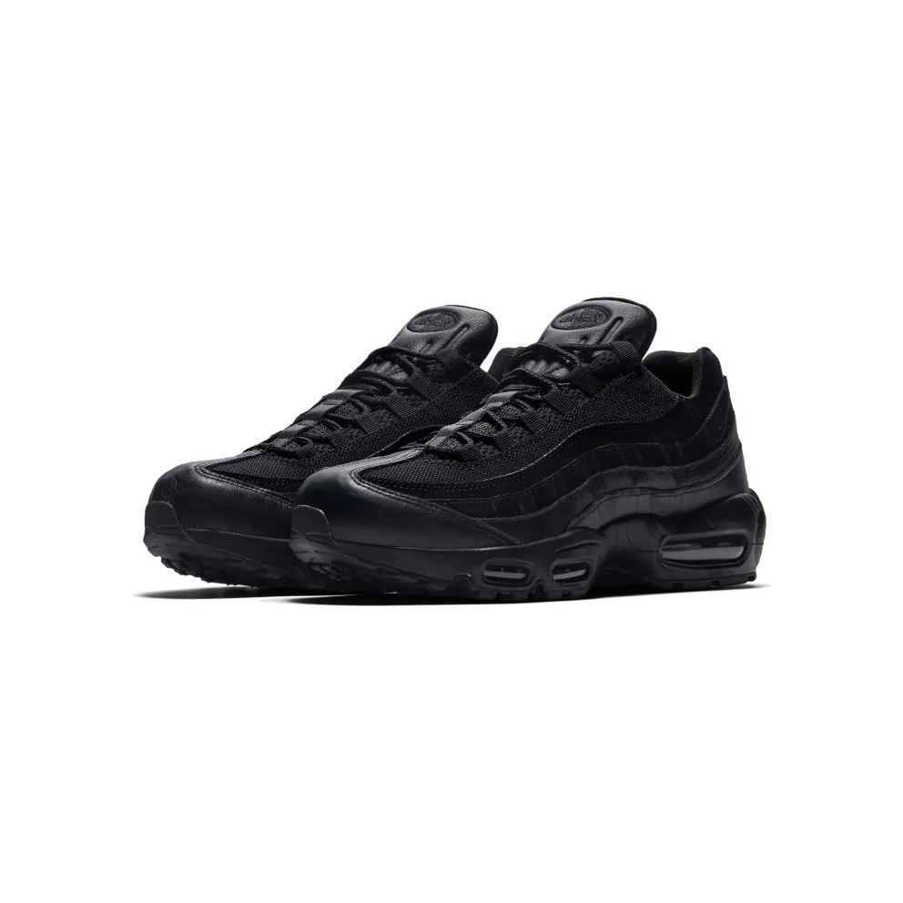 Nike Air Max 95 Premium Triple Black Black/Black (538416-012)
