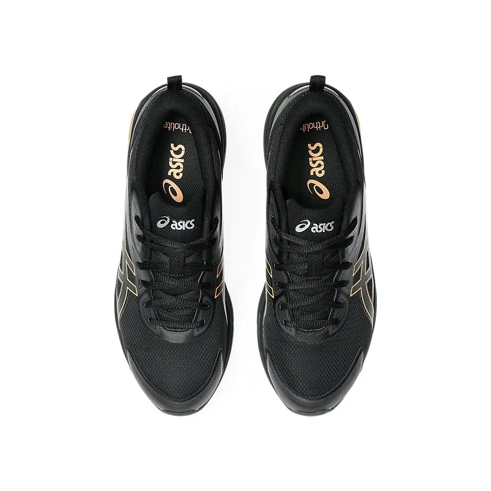 ASICS GEL-QUANTUM KEI “Black / Faded Orange” (1203A601-006)