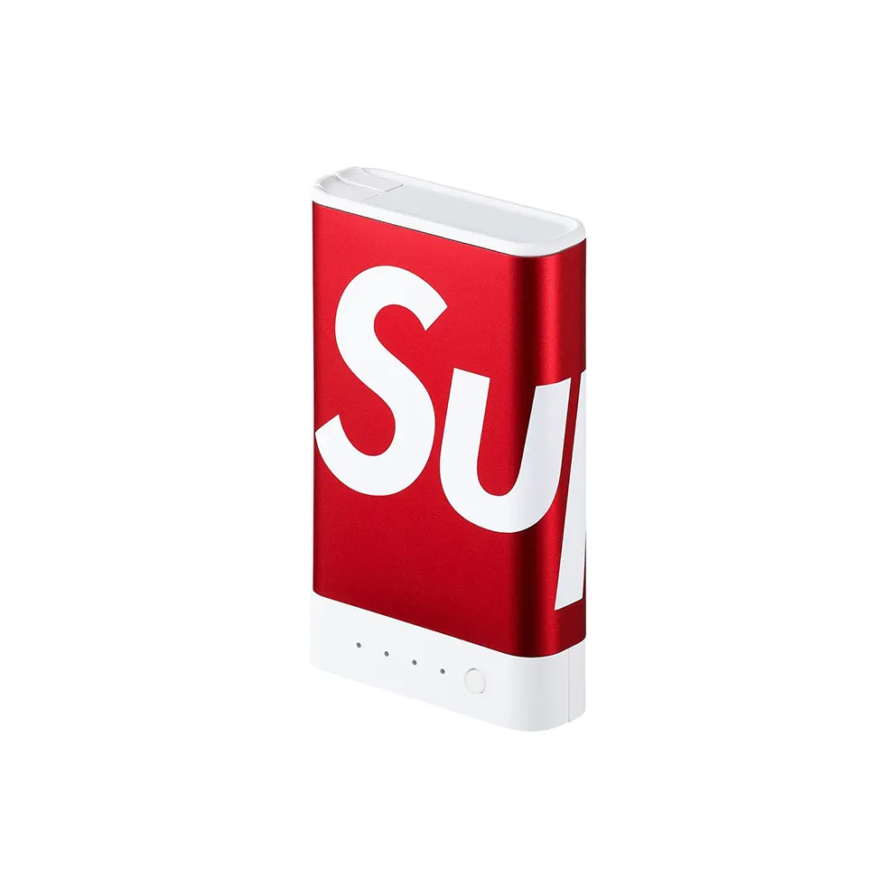 Supreme Mophie Encore Plus 10K Charger Red (FW17) (FW176)