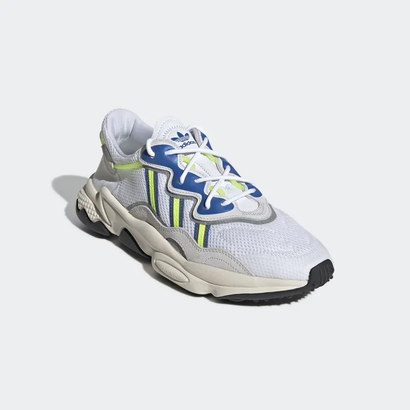 adidas Ozweego Cloud White Solar Yellow Cloud White/Grey One/Solar Yellow (EE7009)