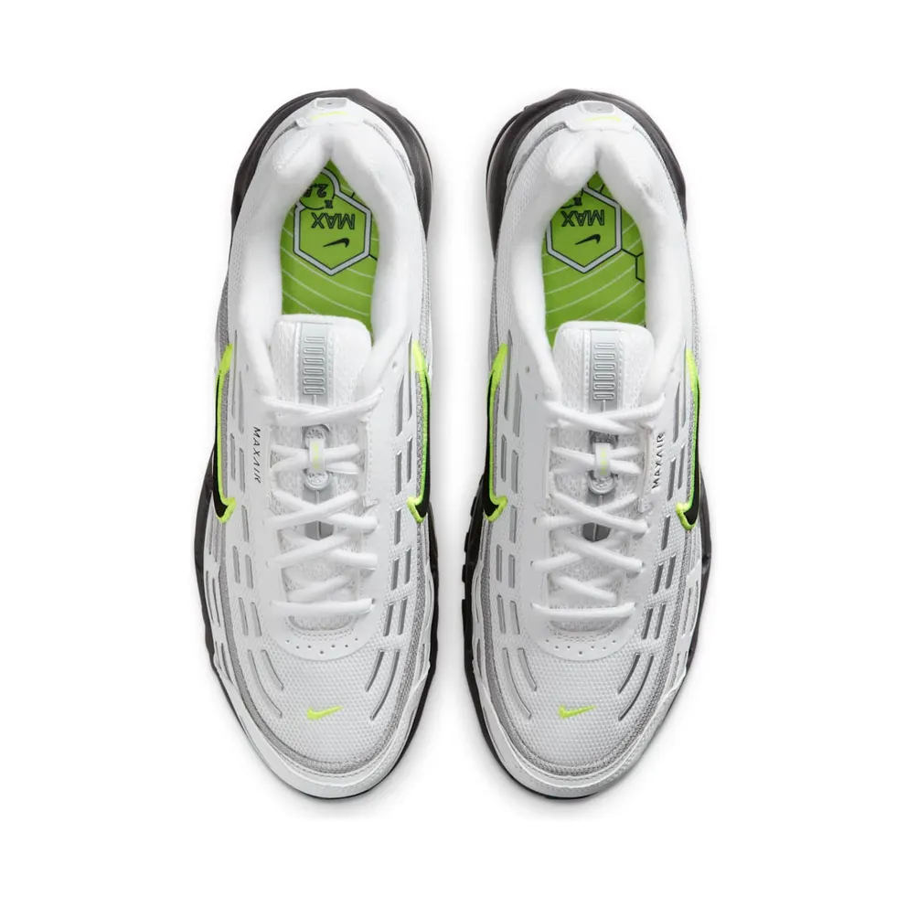 Nike Air Max TL 2.5 “White / Neon Yellow / Pearl Grey / Black” (IQ0290-100)