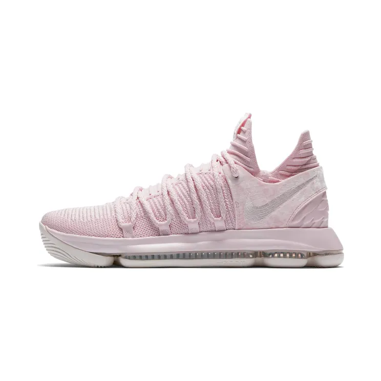 Nike KD 10 Aunt “Pearl Pink / Sail / White” (AQ4110-600)