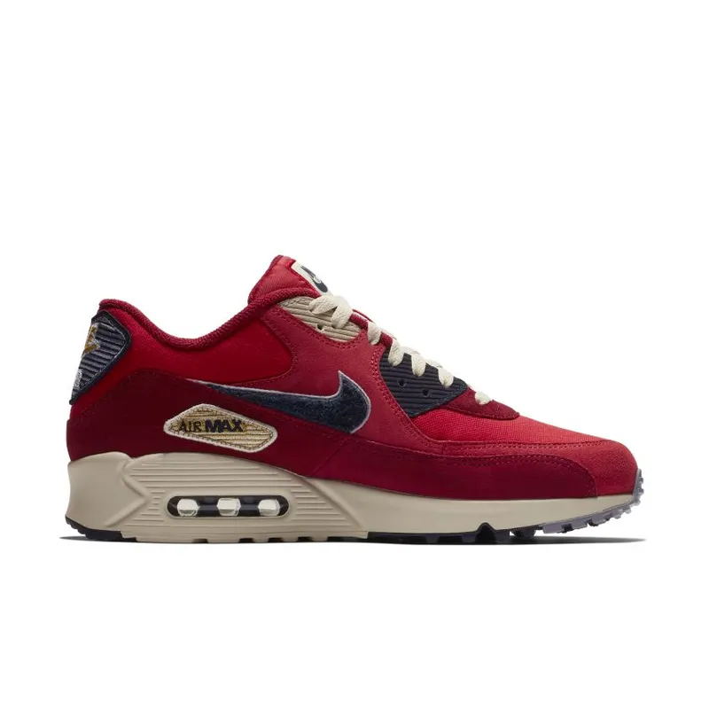 Nike Air Max 90 PRM SE Chenille Swoosh (2018) (858954-600)