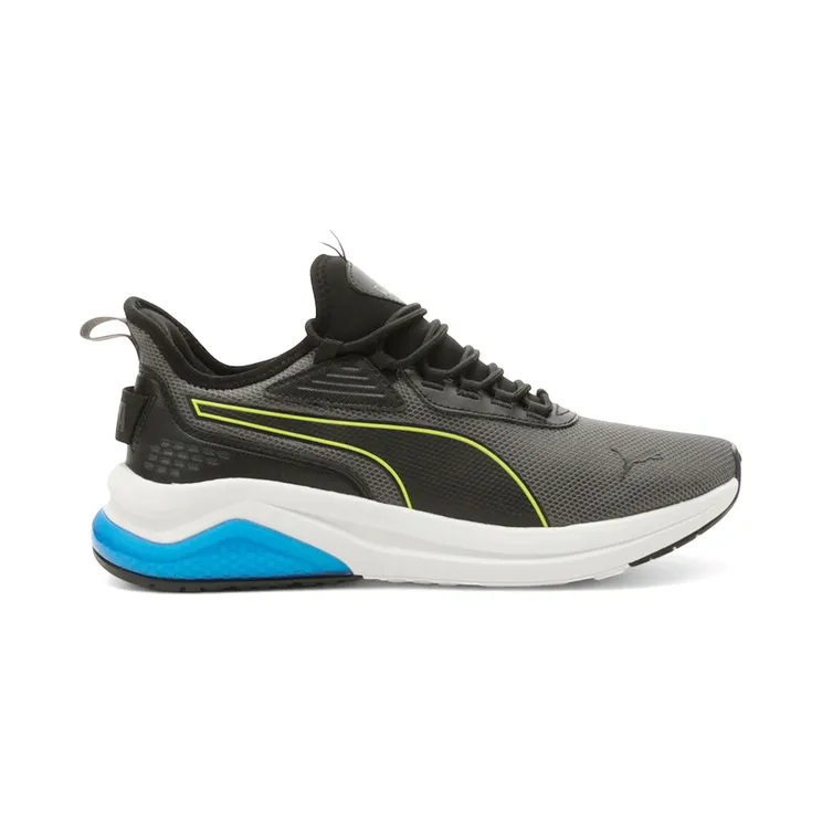 Puma Amplifier Cool Dark Grey Electric Lime (396867-08)