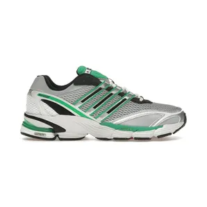adidas Supernova Cushion 7 Matte Silver Core Black Surf Green (IG1745)