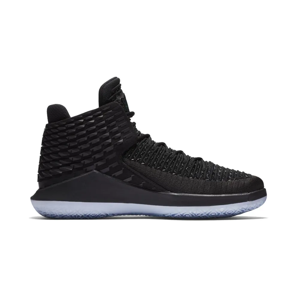Jordan Air XXXII Black Cat Black/Multi-Color-Metallic Silver (AA1253-003)