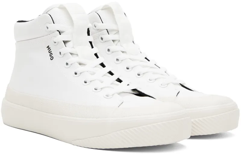 Hugo White Dyer High-Top (50474933)