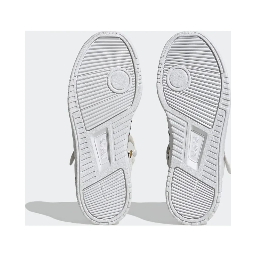 Adidas Postmove Mid Cloudfoam Super Lifestyle Basketball Classic Cloud White / Cloud White / Matte Gold (H06137)