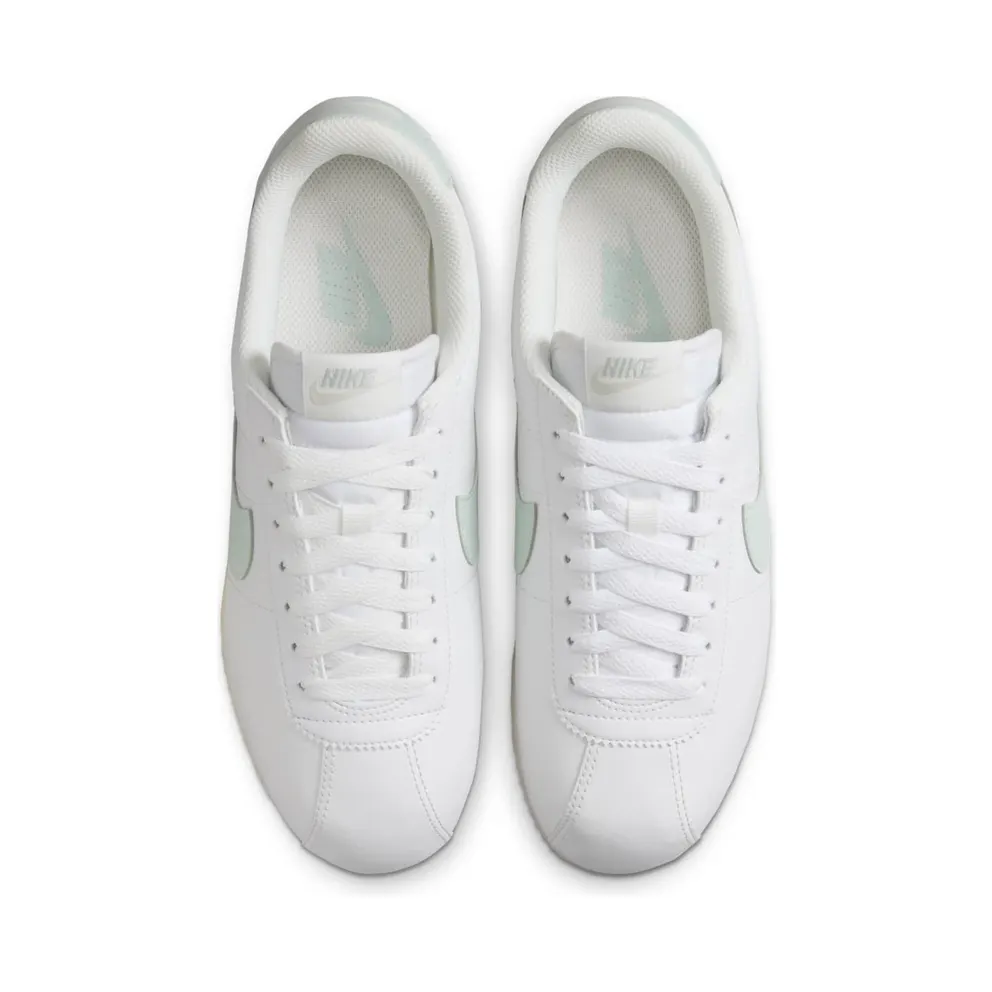Nike Cortez Leather “Summit White Light Silver” (DN1791-106)