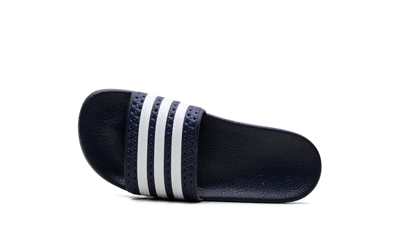Adidas Adilette Slides GS “Legend Ink Cloud White” (BA7129)
