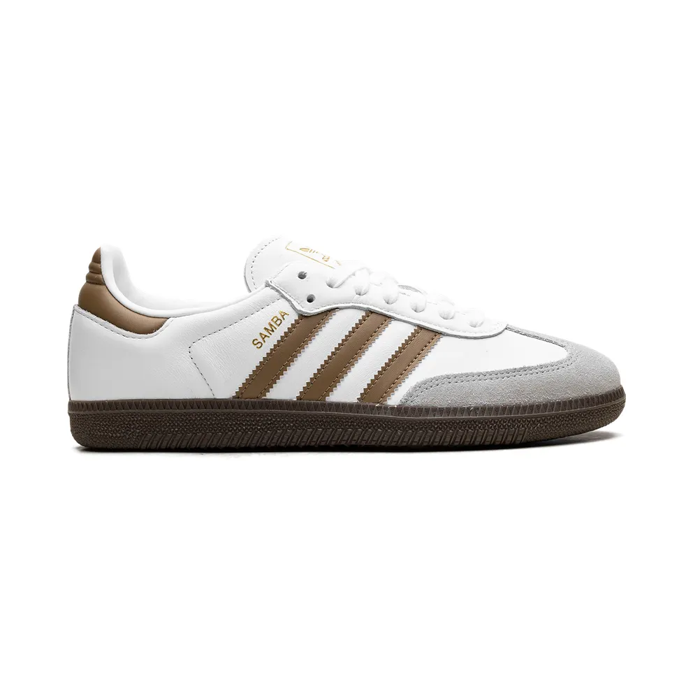 Adidas Samba OG “Cloud White / Brown Desert” (JH8796)