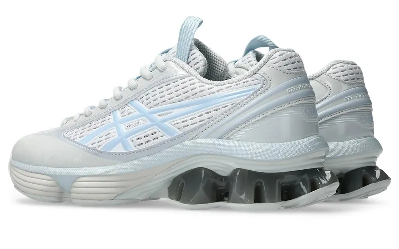 Kiko Kostadinov x ASICS US6-S Gel Kinetic Fluent ‘Glacier Grey’ (1203A748020)