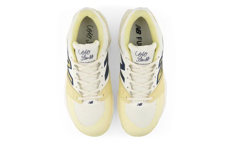 New Balance Coco Delray White/Yellow (WCOD8UU)
