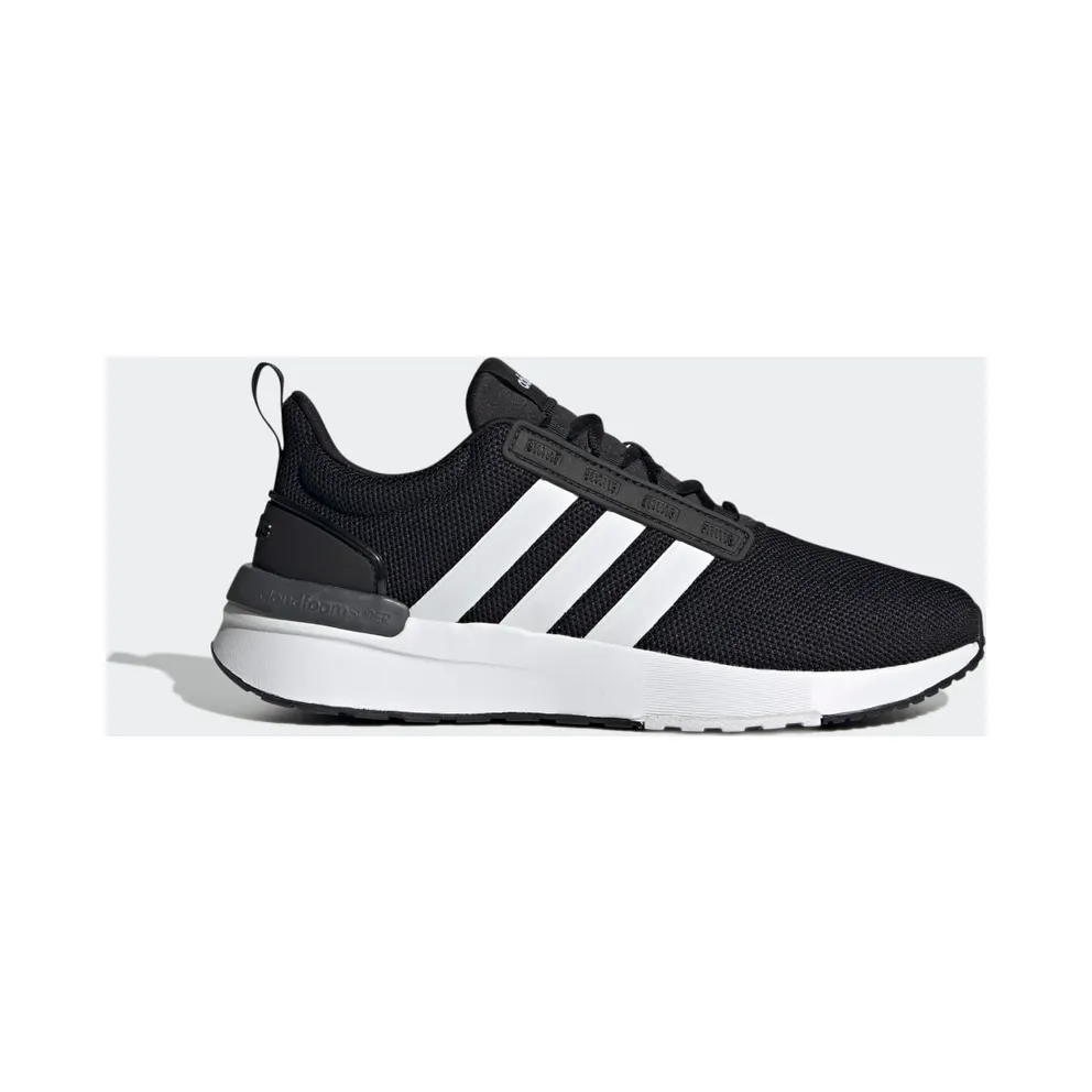 adidas Racer TR21 Wide Schuh Core Black / Cloud White / Core Black (GW7963)